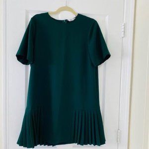 Short Sleeve Zara Swing Dress